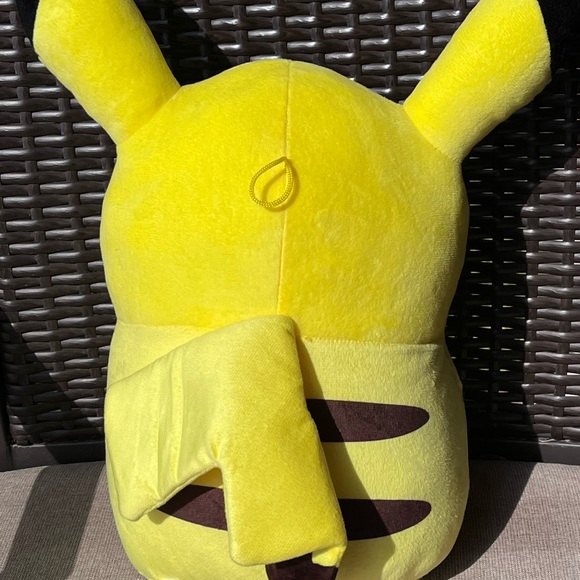 Pokeman 14” Plush Pikachu - Picture 9 of 9